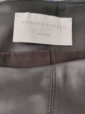 Modern Citizen Vegan Leather Dress
